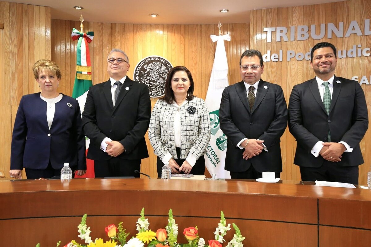 Informe de Labores Sala Regional Toluca 2022-2023. | Foto: X