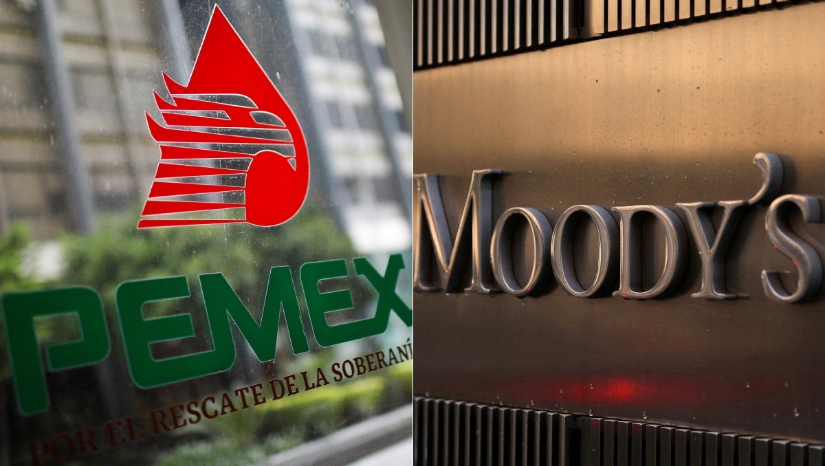 A inicios de febrero, Moody's Investors Service bajó la calificación corporativa de Pemex a B3 desde B1. Foto: (Reuters)