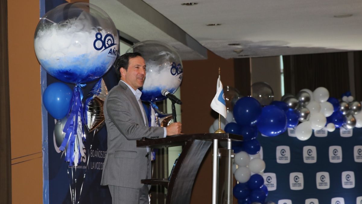 Juan Pablo García, director general de Caintra | Especial