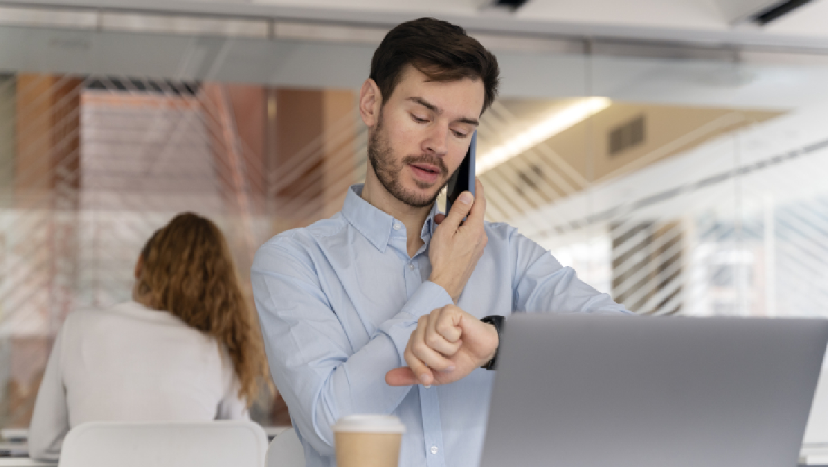 La tasa de rotación de personal ha disminuido. | Freepik