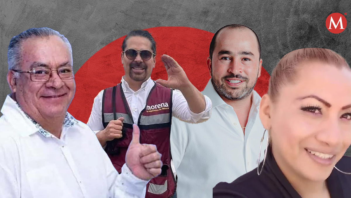 Los precandidatos que no llegaron a las elecciones 2024