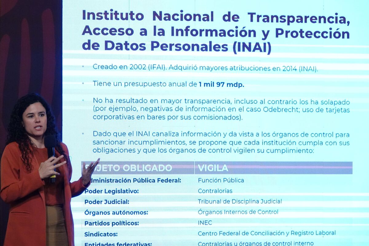Luisa María Alcalde, secretaria de Gobernación | Cuartoscuro