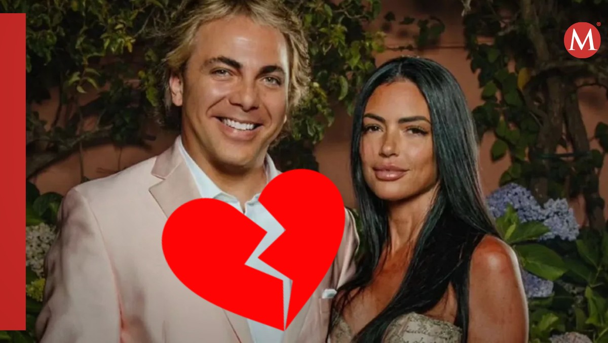 Mariela Sánchez habla sobre su rompimiento con Cristian Castro / Especial