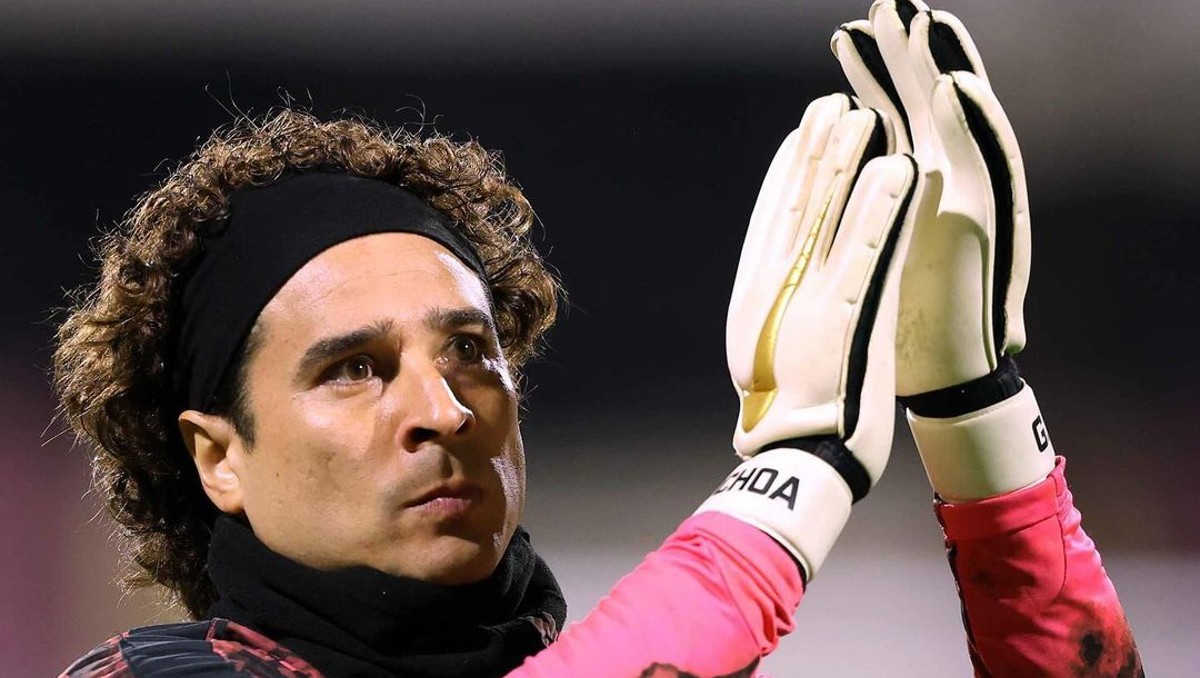 'Memo' Ochoa incluido en el XI inicial de la jornada 26 de la Serie A (Instagram @ussalernitana1919official)