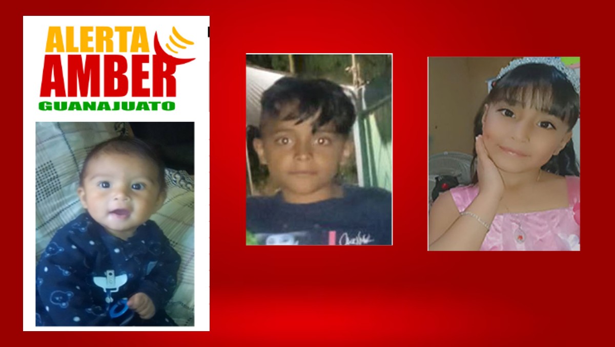 Menores de edad desaparecidos en Guanajuato
