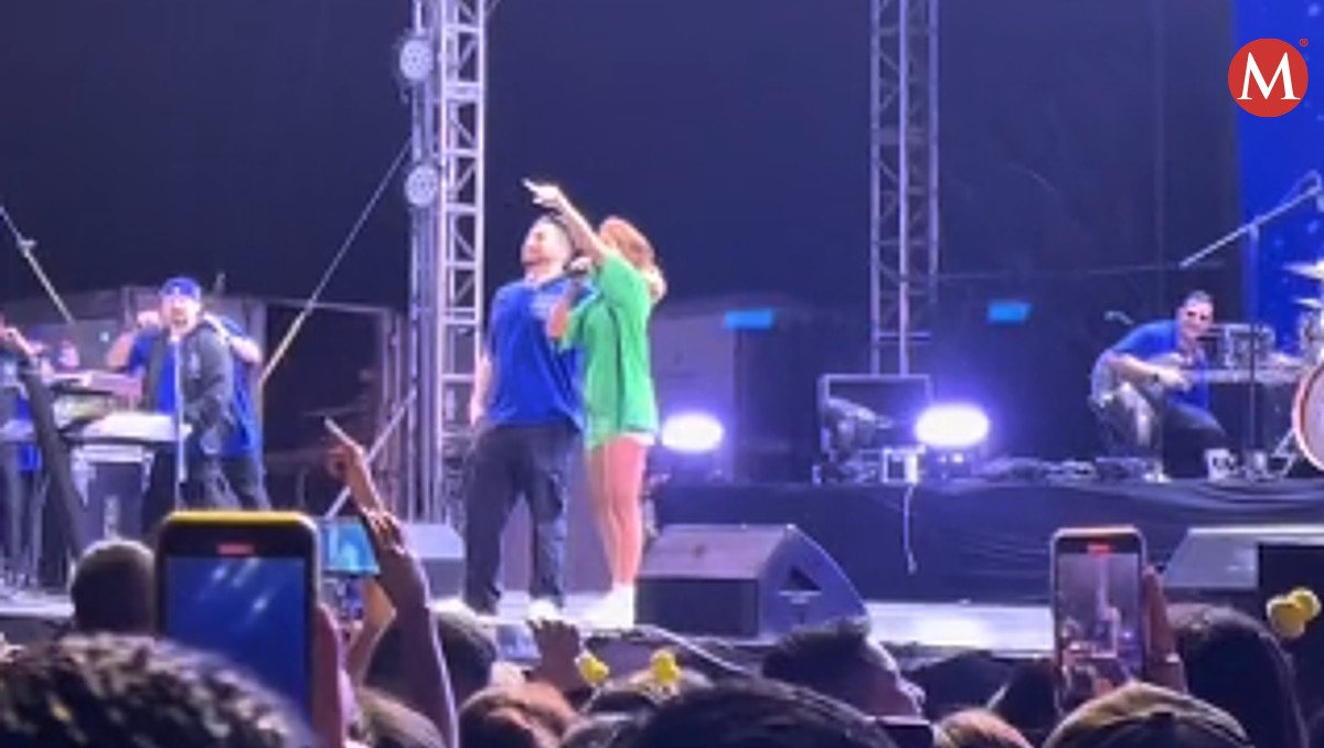 Mujer se hace viral en concierto de Kumbia Kings en Reynosa