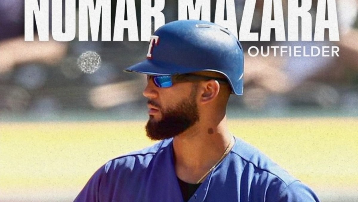 Nomar Mazara nuevo jugador de los Sultanes de Monterrey (@SultanesOficial)