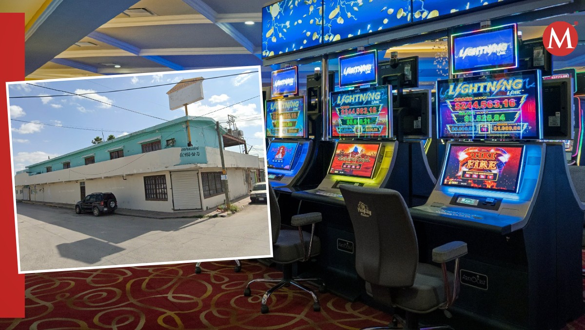 La operación de un casino clandestino fue detectado por Fecanaco en Reynosa, Tamaulipas.