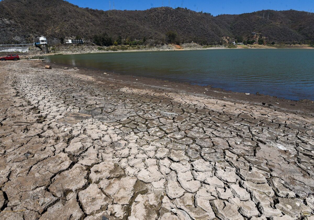 Presa Miguel Alemán Valdés en Valle de Bravo. | Cuartoscuro