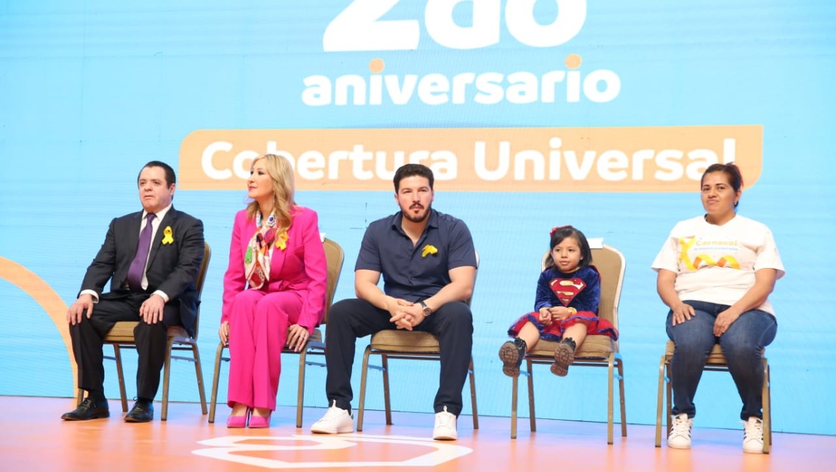 El Programa de Cobertura Universal para Niñas, Niños y Adolescentes con Cáncer cumplió dos años. Foto: Raúl Palacios