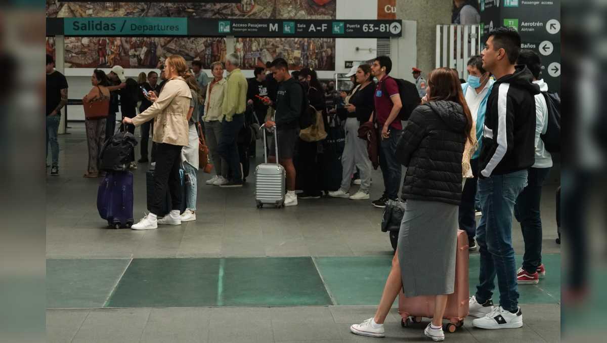 Según reportes del AICM, son 22 las operaciones que tendrán demoras en su despegue. | Cuartoscuro