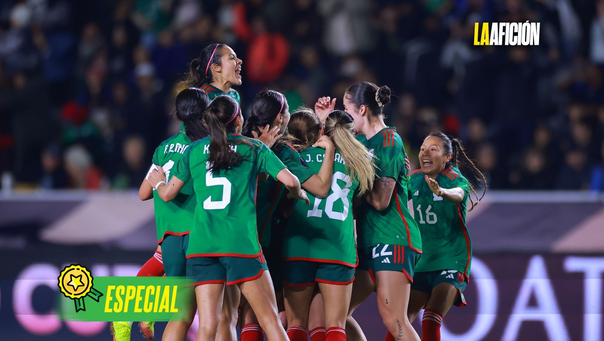 El resurgimiento de la selección mexicana femenil tras el fracaso por la ausencia en el Mundial (Imago7)