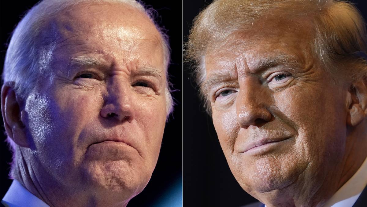 Una revancha Biden vs Trump parece inminente, pero nada está escrito | AP
