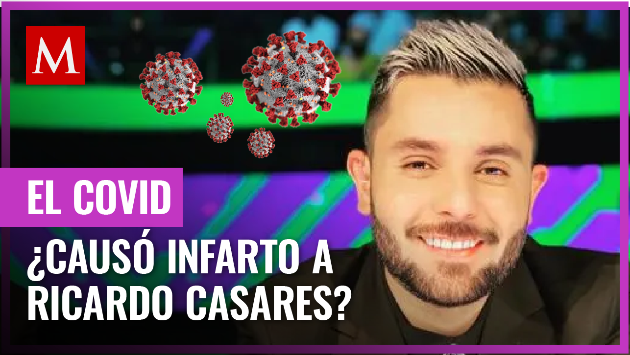 Ricardo Casares estuvo grave de covid semanas antes de sufrir un infarto en VLA