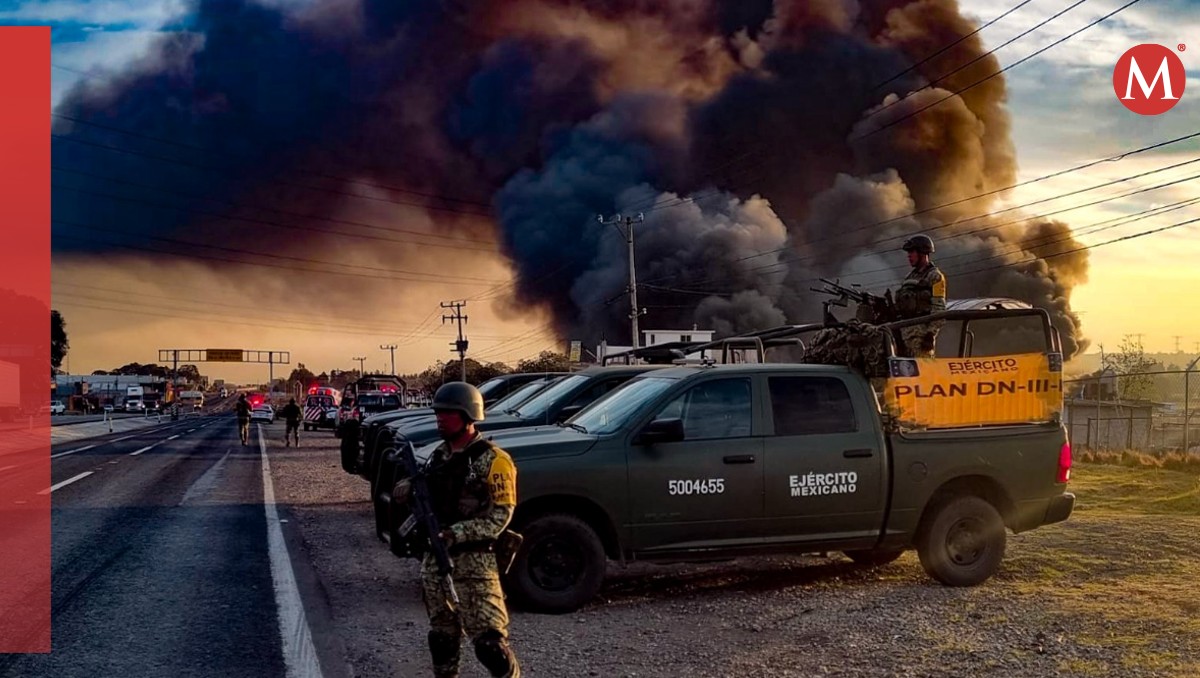 Seguridad en Michoacán: Despliegue militar y críticas del PAN | Imagen de referencia | Tw. @SEDENAmx
