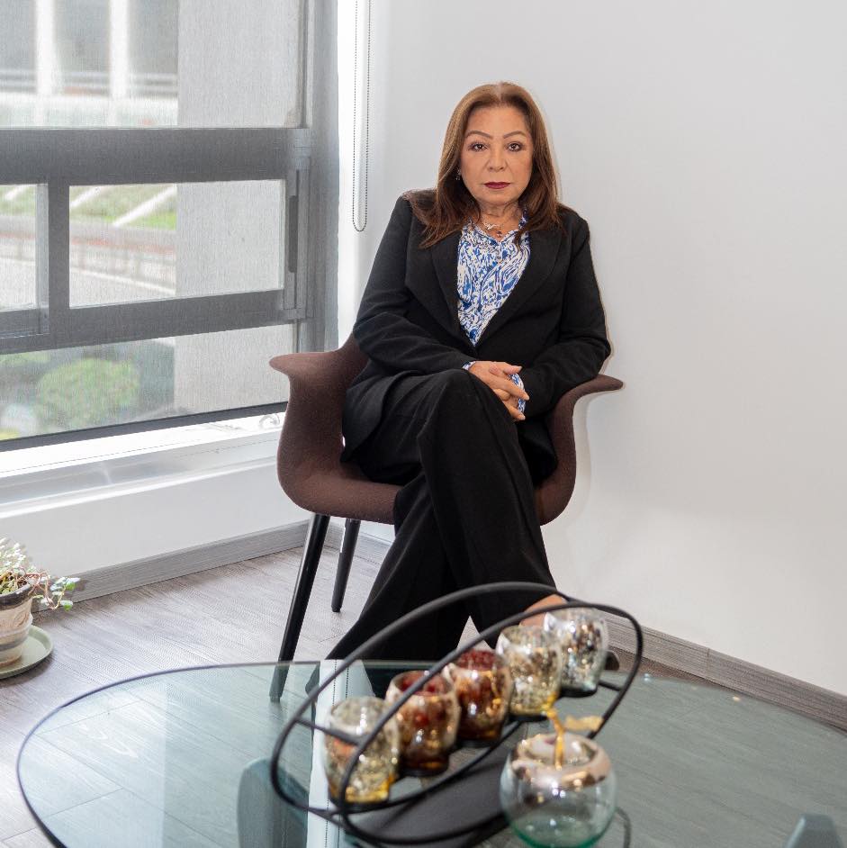 La senadora María Antonia Cárdenas Sandoval (Facebook)