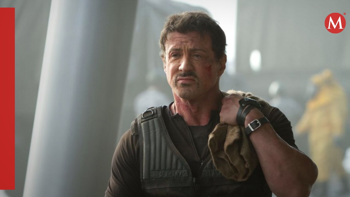 Sylvester Stallone sufrió una terrible lesión por 'Los indestructibles' / fotograma