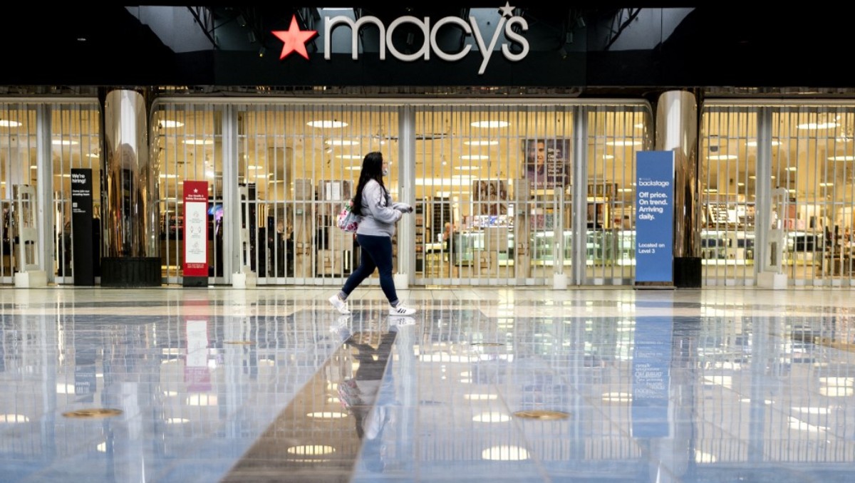 Algunas tiendas Macy's que están teniendo un "bajo rendimiento", dice un informe. Foto: (AFP)