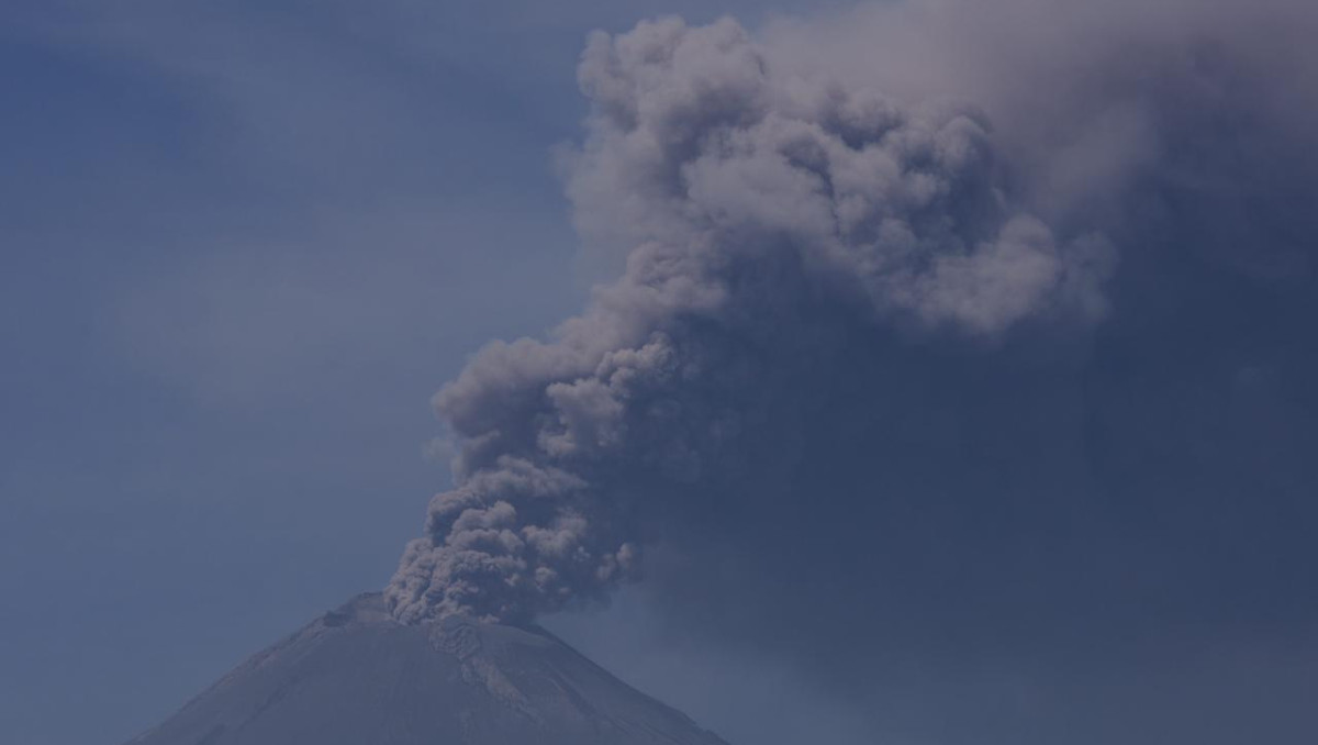 Volcán Popocatépetl | Andrés Lobato