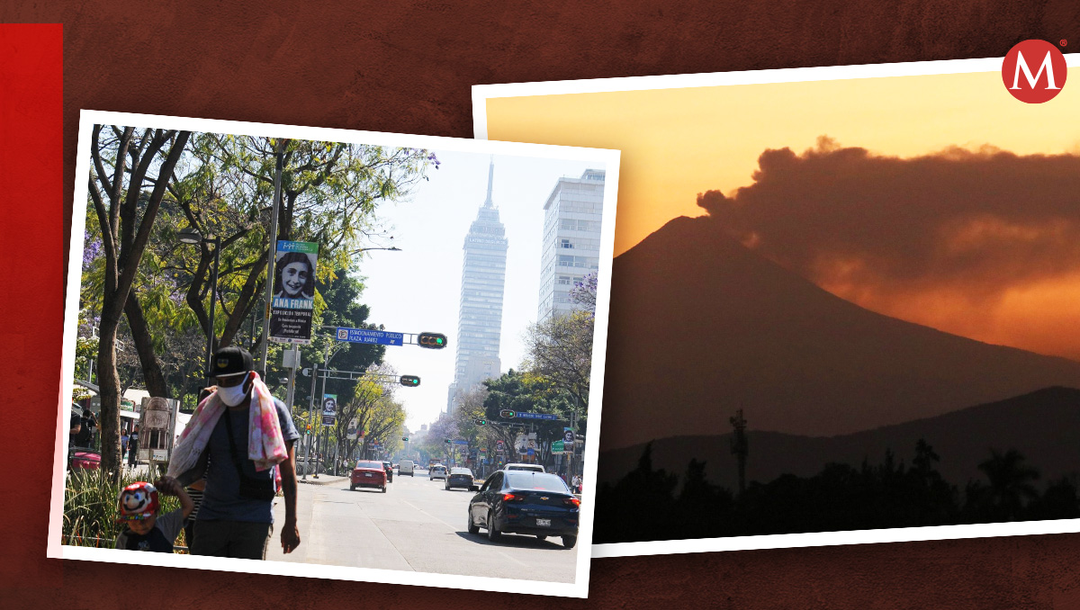 Volcán Popocatepetl, CDMX