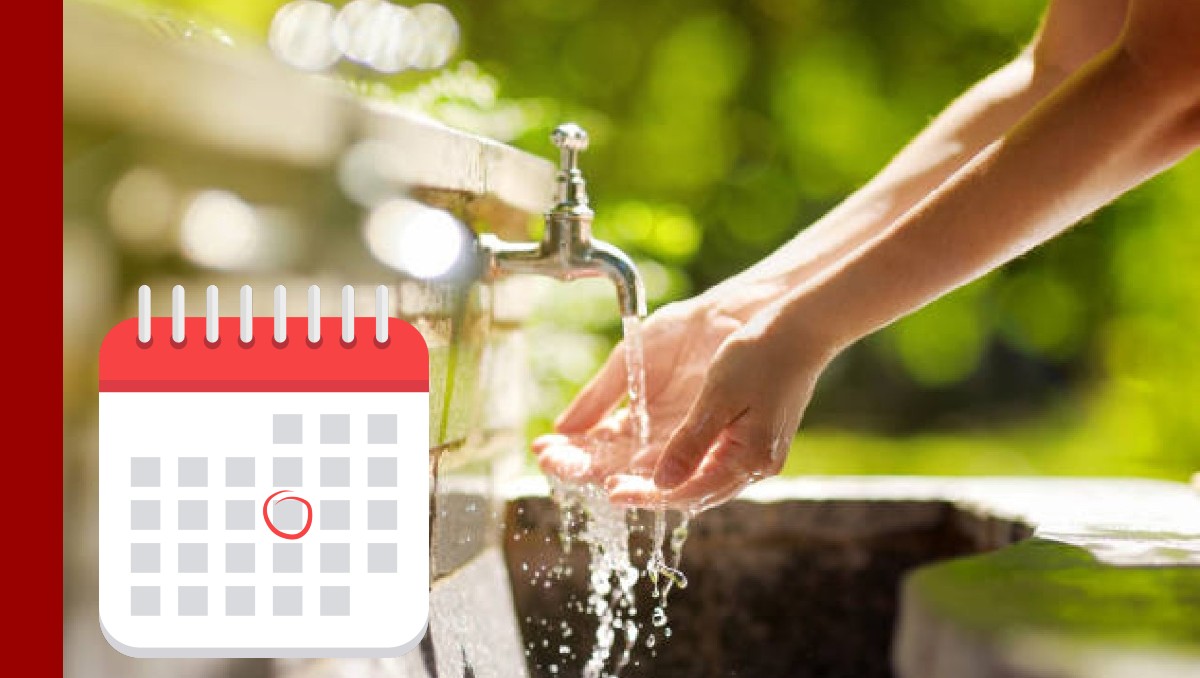Agua en León miércoles 28 de febrero