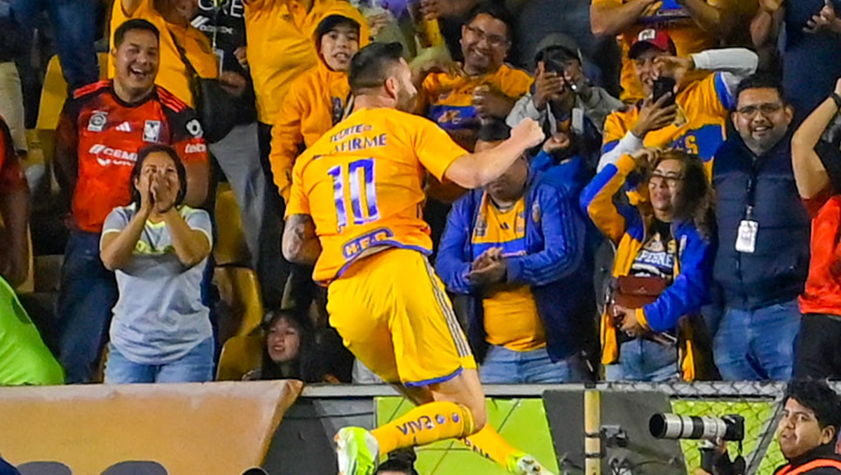 André-Pierre Gignac le da la victoria a Tigres sobre Juárez (Imago 7)