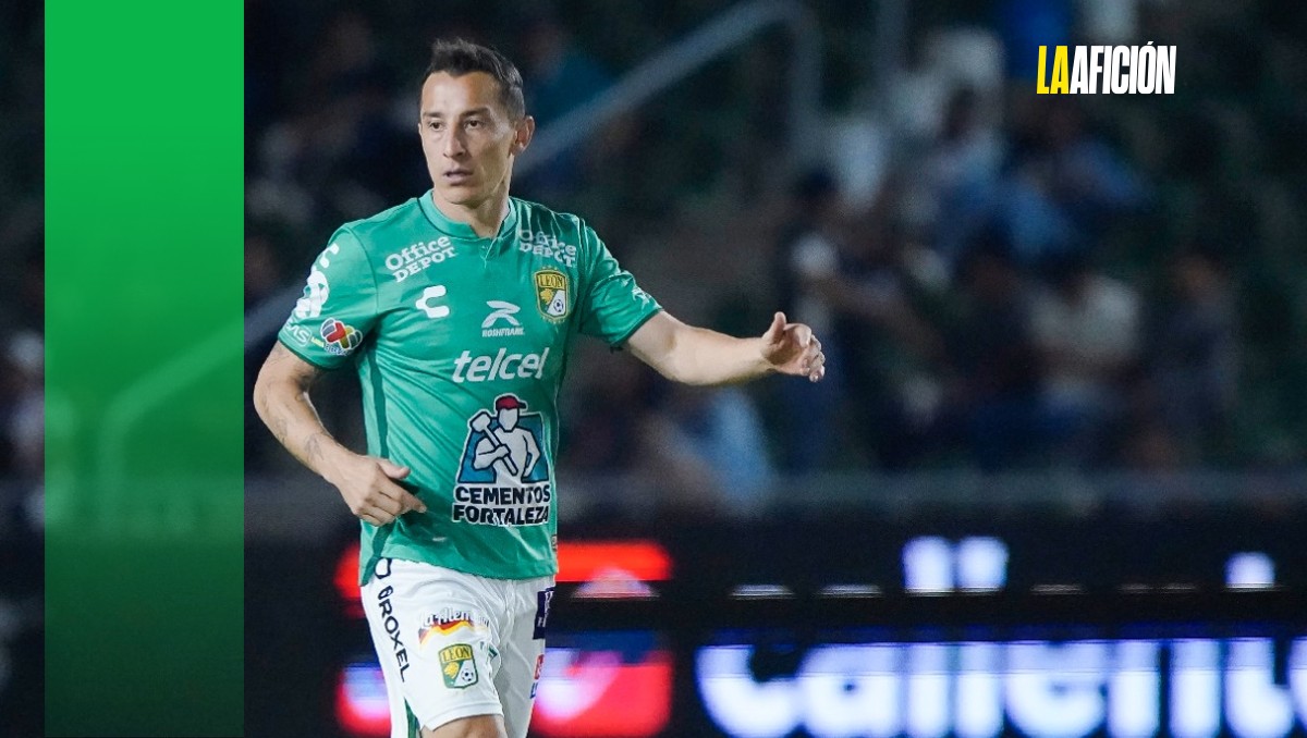 Andrés Guardado volverá en 2 semanas con el Club León | ESPECIAL