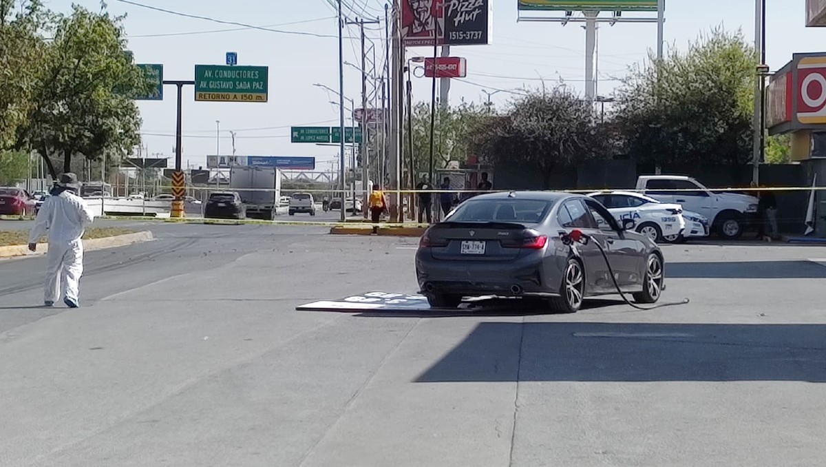 Asesinan a conductor de un balazo al cargar gasolina en San Nicolás  | Agustín Martínez