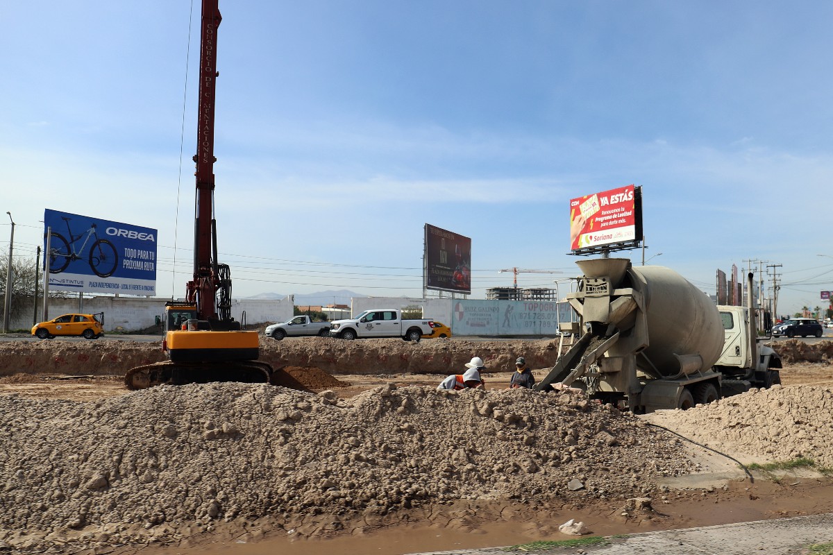 Avanzan las obras del Giro Indepedencia. | Rolando Riestra