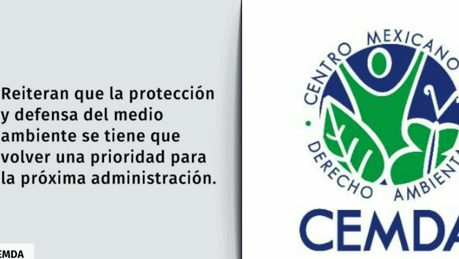 CEMDA presentó propuestas ambientales para debates presidenciales 2024