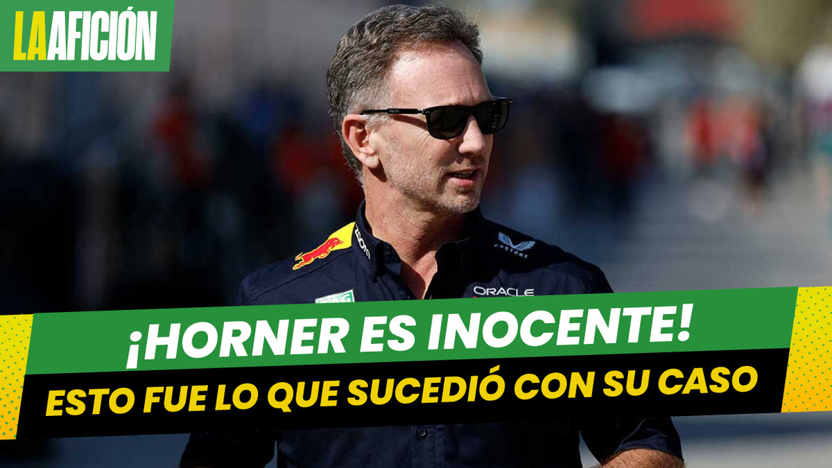 Christian Horner es absuelto de acusación por "comportamiento inapropiado"