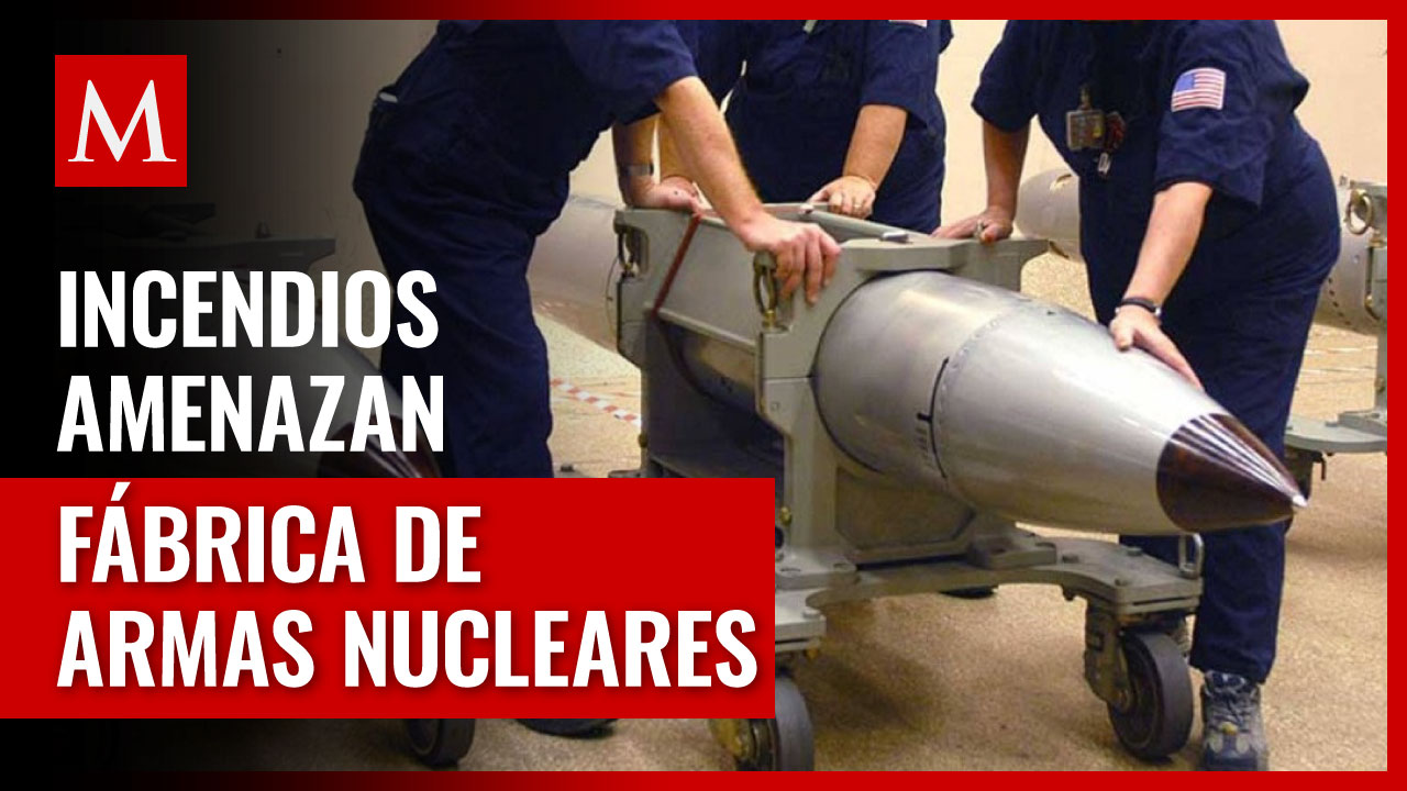 Cierre de planta de armas nucleares por incendios forestales en Texas