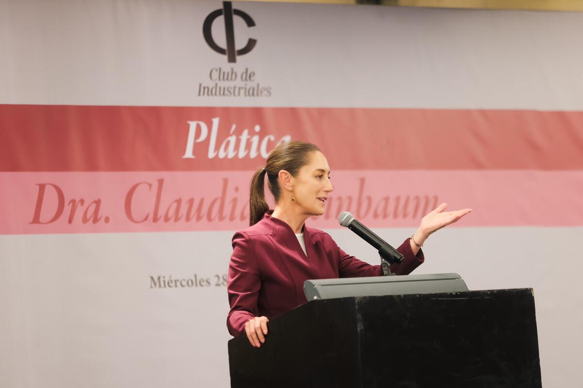 Claudia Sheinbaum, precandidata presidencial de Sigamos Haciendo Historia. | Foto: Especial.