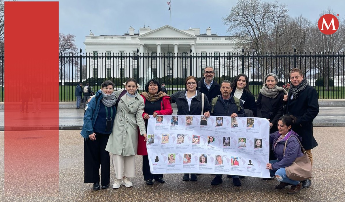 Colectivos de buscadoras se reúnen con integrantes de la CIDH en Washington | Cortesía