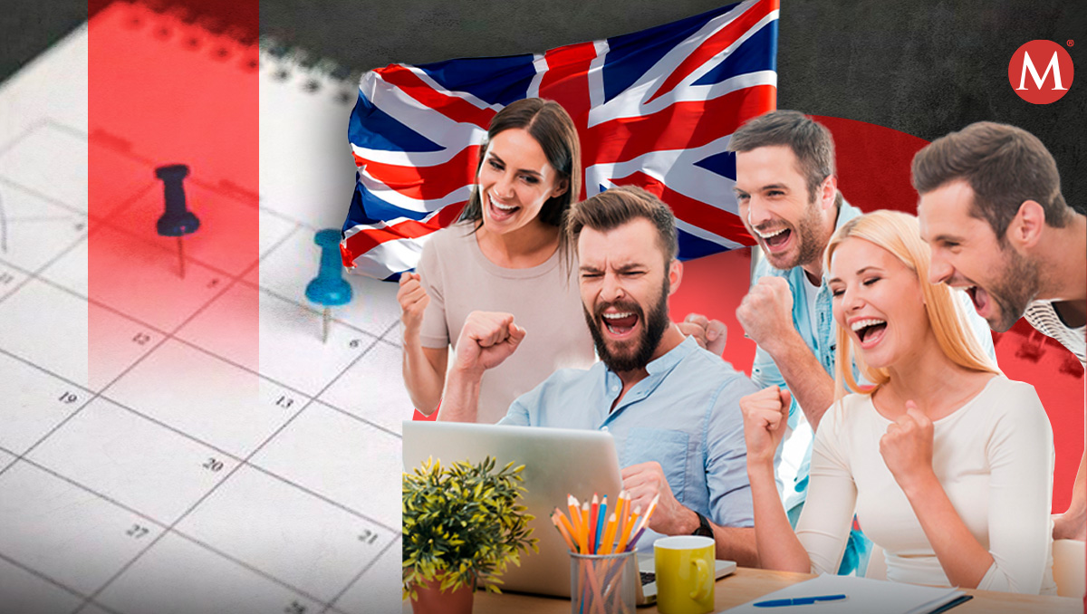 Conoce los beneficios de la semana laboral de cuatro días en Reino Unido. (Sam Martínez)
