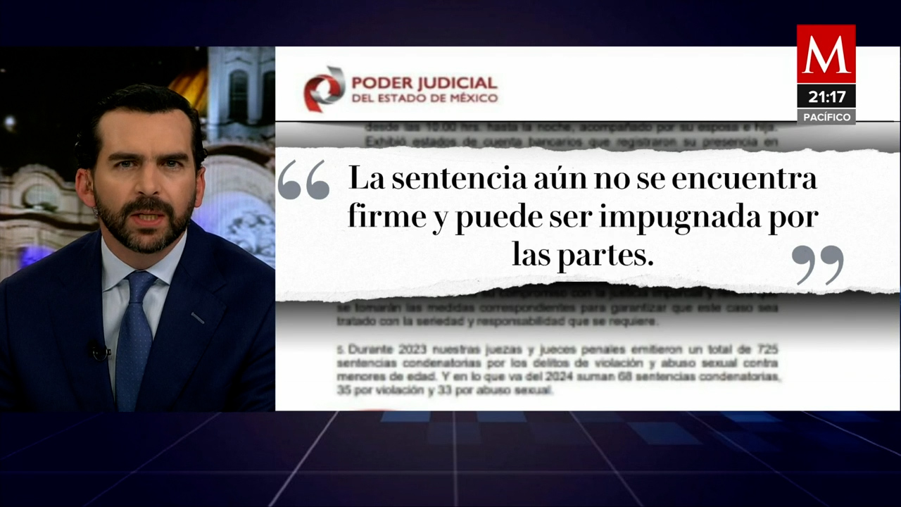 Controversia por comunicado judicial en caso de abuso infantil en Estado de México