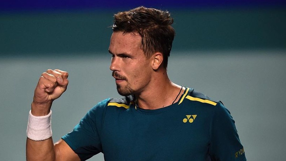 ¿Quién es Daniel Altmaier tenista que venció a Zverev en el Abierto Mexicano de Tenis? (Instagram @daniel.altmaier)