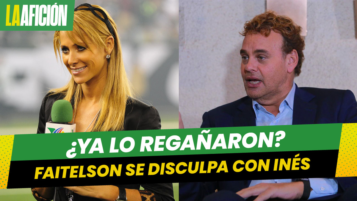 David Faitelson se disculpa con Inés Sainz por video filtrado donde la critican