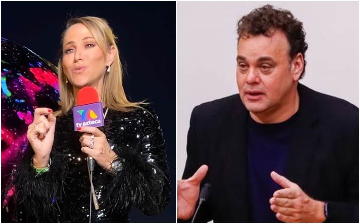 David Faitelson se disculpa con Inés Sainz por video filtrado donde la critican (Instagram @inessainz01 / @david_faitelson)