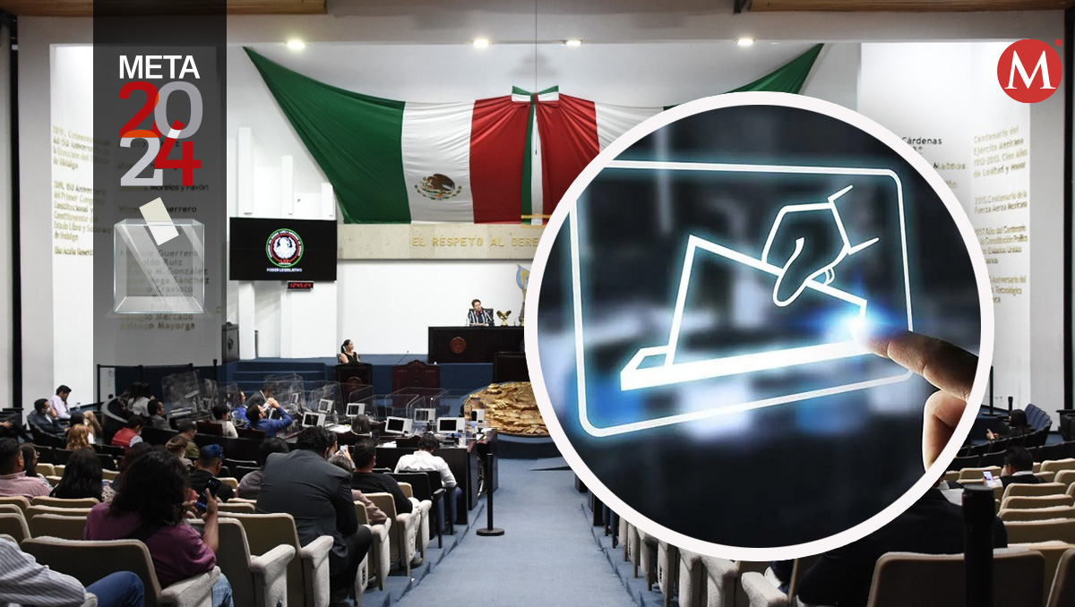 Después de tres años, habrá voto electrónico en el congreso del estado.