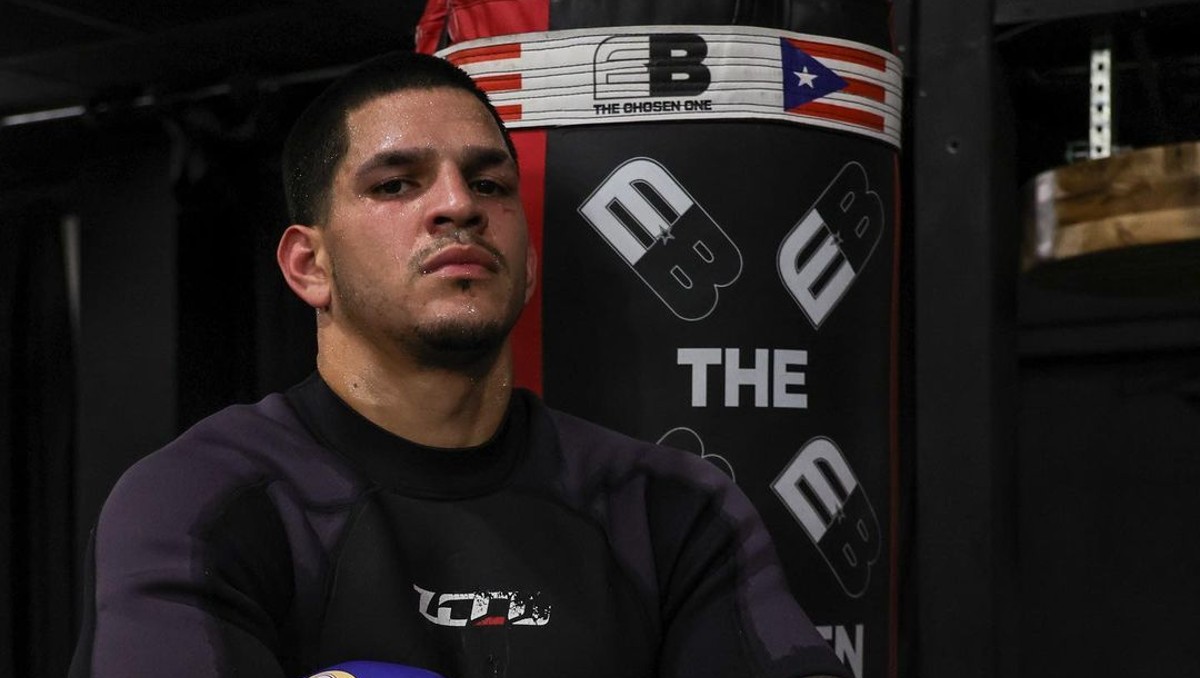 Edgar Berlanga se convierte en el retador obligatorio del 'Canelo' Álvarez (Instagram: @edgarberlanga)