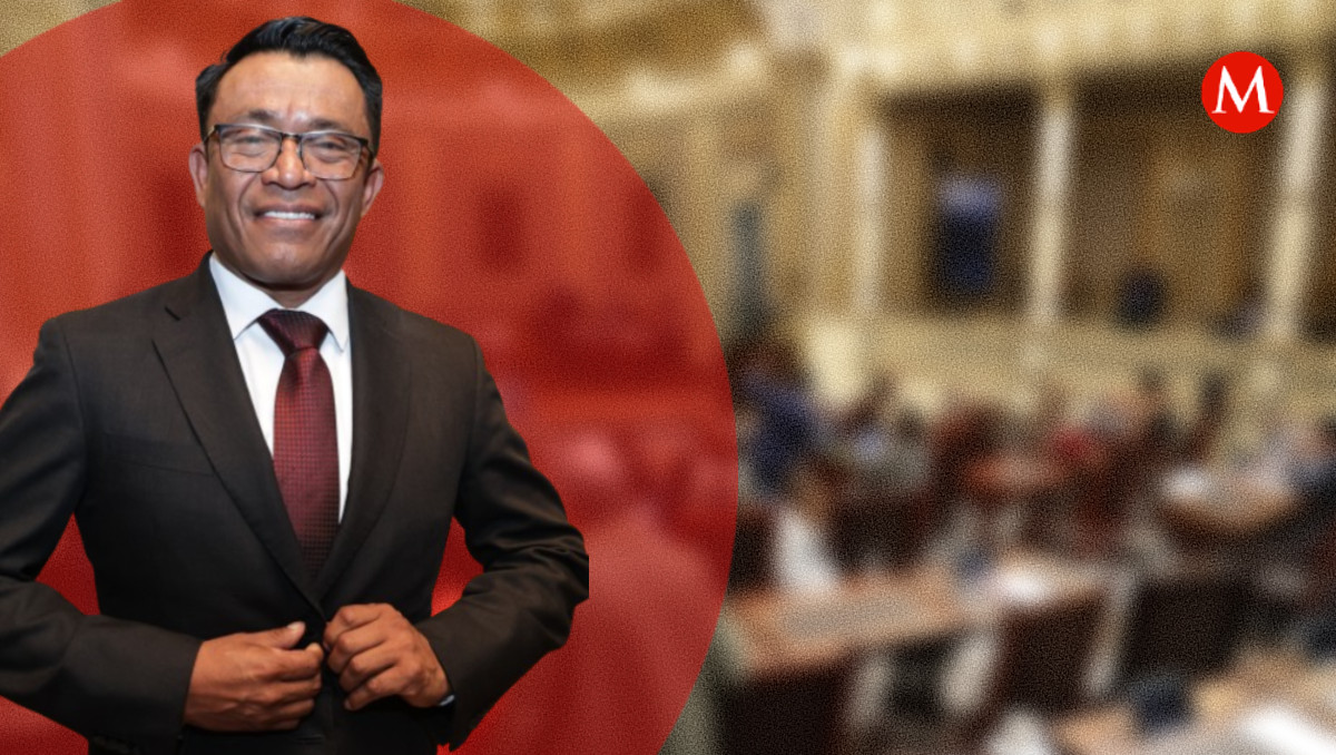 Edgar Garmendia, nuevo presidente del Congreso de Puebla