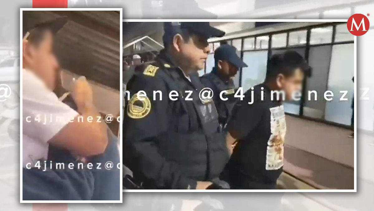 El detenido tiene 23 años de edad.