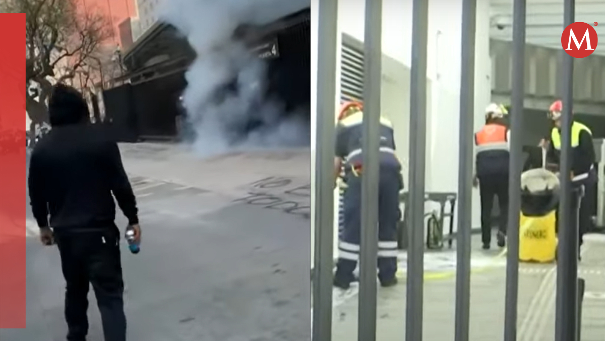 El explosivo fue controlado por Protección Civil. | Especial