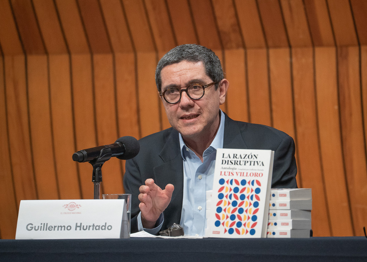 El filósofo Guillermo Hurtado. (Foto: Especial)