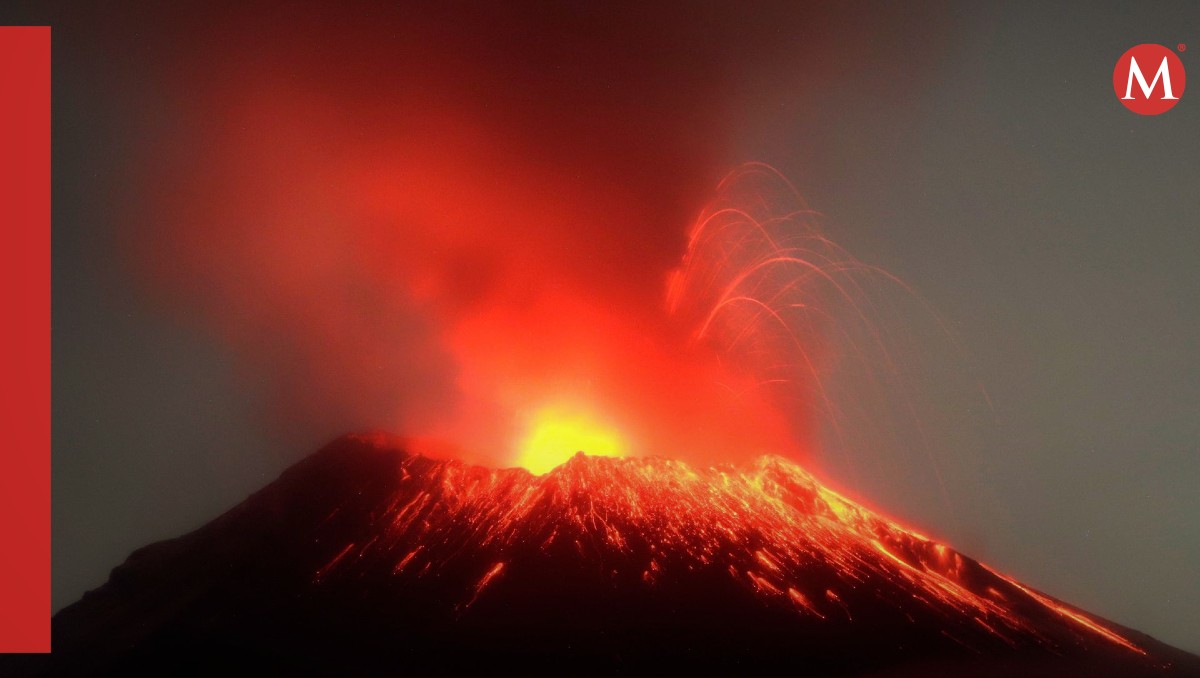 Cuál es la erupción más intensa que ha vivido México | Foto: MIREYA NOVO