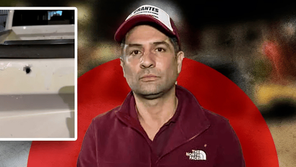 Gabriel Orantes Villalobos aspirante de Morena, sufre atentado en San Fernando, Chiapas