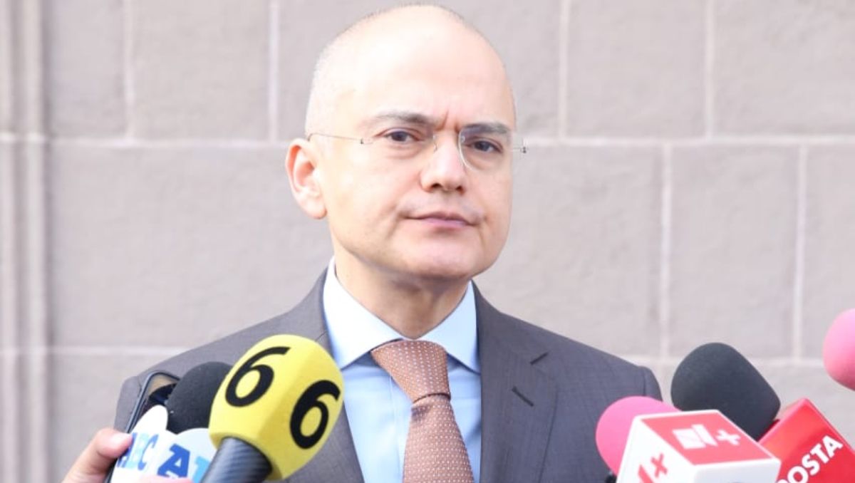 Gerardo Palacios Pámanes, secretario de Seguridad de Nuevo León | Raúl Palacios