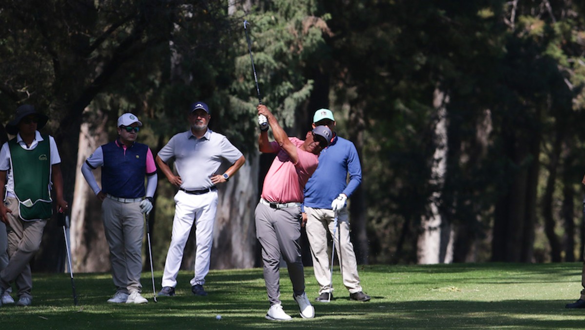 Gira de Golf Profesional Mexicana celebra el ProAm de VI Copa Prissa (Cortesía)