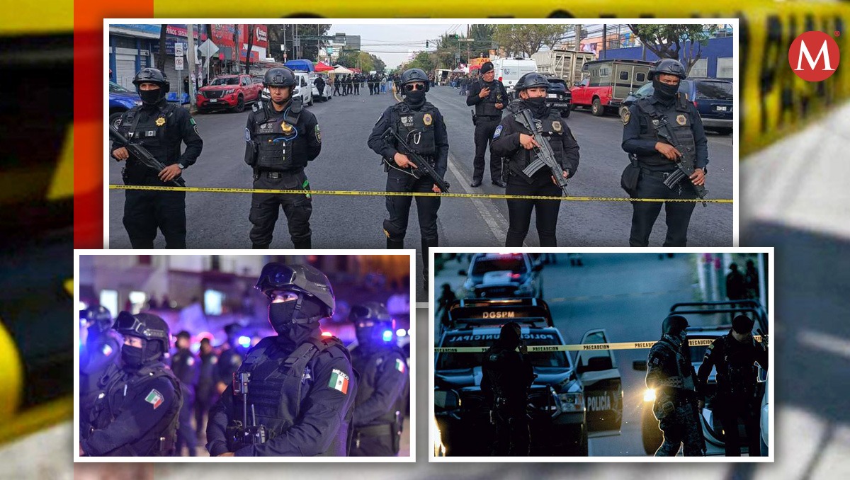 En Guanajuato 7 de cada 10 policías fallecidos son producto de homicidios dolosos | ESPECIAL